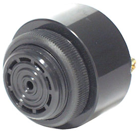 6-18VDC Electronic Alarm, Panel Mount
